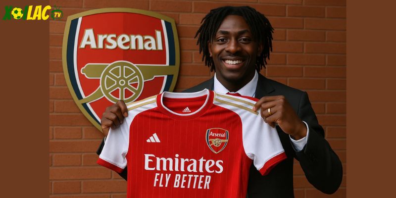 Eberechi Eze gia nhập Arsenal, đánh dấu sự trở lại đầy cảm xúc