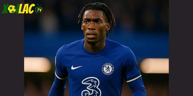 Jackson trước khi gia nhập Bayern từ Chelsea.