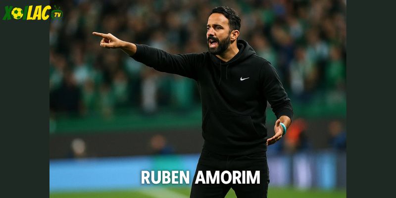 Ruben Amorim, người đứng sau thương vụ Man Utd muốn mua Camavinga với 80 triệu euro.