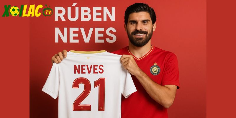 Neves chính thức tiếp nhận chiếc áo từng gắn bó với Diogo Jota.