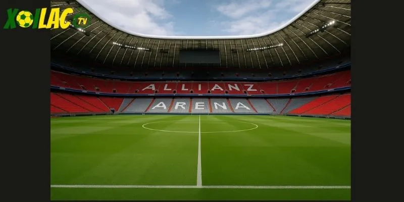 Allianz Arena sẽ chứng kiến màn ra mắt của Jackson.