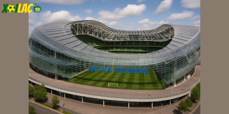 Aviva là điểm tựa trong trận Ireland vs Hungary.