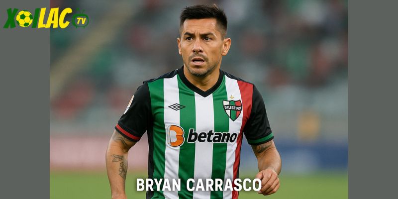 Carrasco là mũi nhọn trong trận Cobresal vs Palestino.