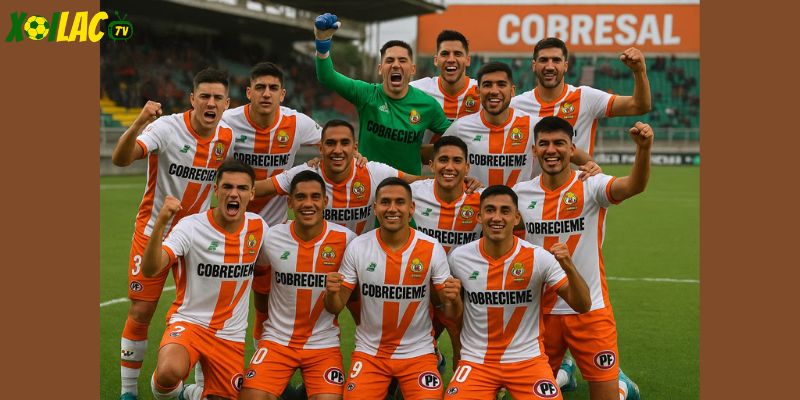 Cobresal tự tin trước trận Cobresal vs Palestino.