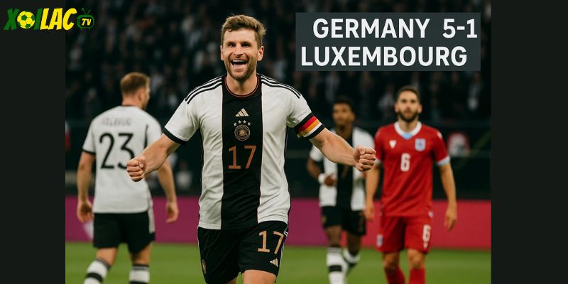 Đức thăng hoa trước trận Đức vs Bắc Ireland.