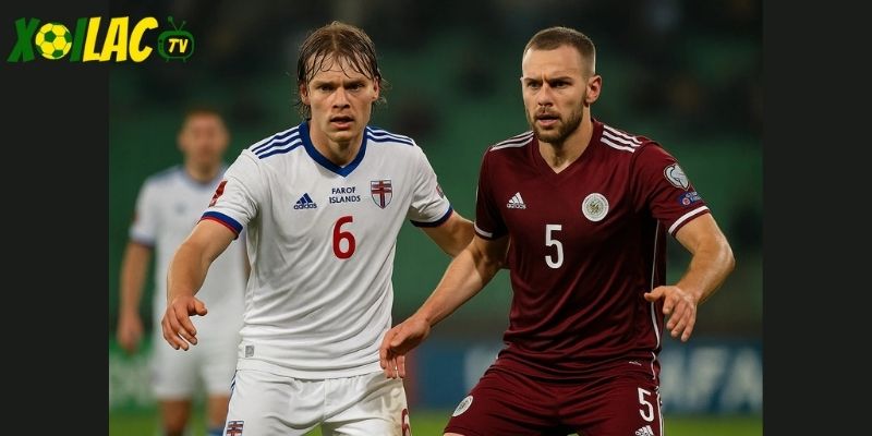 Faroe nỗ lực trước trận Faroe vs Croatia.