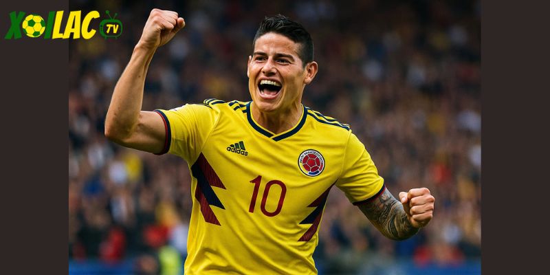 Rodríguez lập kỷ lục trong trận Colombia giành vé World Cup. Rodríguez lập kỷ lục trong trận Colombia giành vé World Cup.