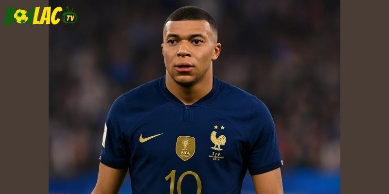 Mbappé là mũi nhọn trong trận Ukraine vs Pháp. Mbappé là mũi nhọn trong trận Ukraine vs Pháp.