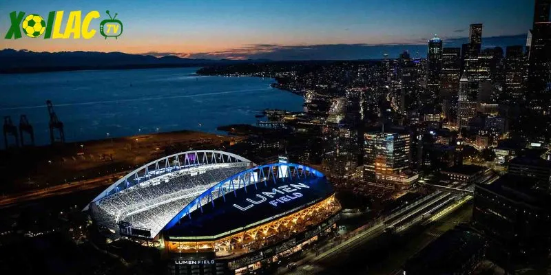 Lumen Field chứng kiến trận Inter Miami thua Seattle Sounders.