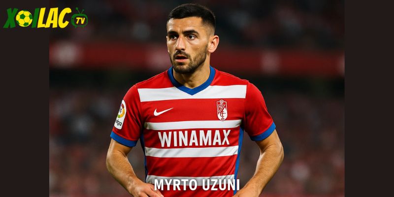 Uzuni là mũi nhọn trong trận Malaga vs Granada.