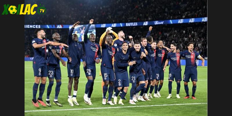 Hàng công PSG sẵn sàng khuấy đảo Velodrome trong trận Le Classique. Hàng công PSG sẵn sàng khuấy đảo Velodrome trong trận Le Classique.