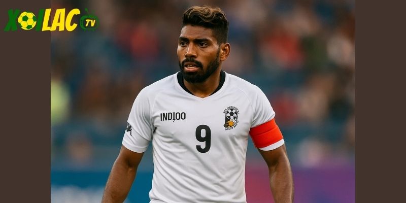 Krishna là mũi nhọn trong trận Thái Lan vs Fiji.