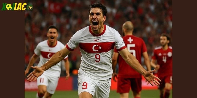 Thổ Nhĩ Kỳ tự tin trước trận Thổ Nhĩ Kỳ vs Tây Ban Nha.