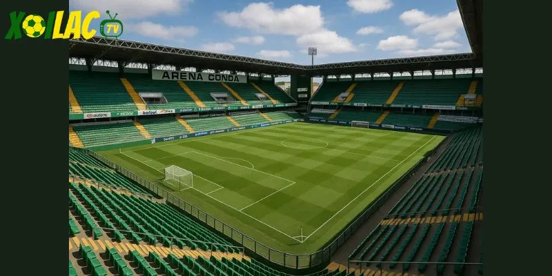 Arena Condá là điểm tựa trong trận Chapecoense vs Vila Nova.