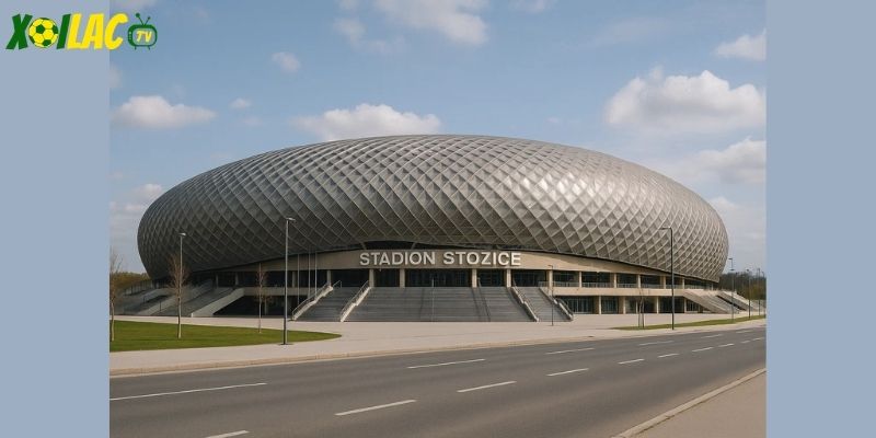 Stožice là điểm tựa trong trận Slovenia vs Thụy Điển.