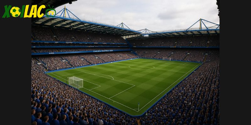 Stamford Bridge – nơi Chelsea vs Liverpool bùng nổ cảm xúc.