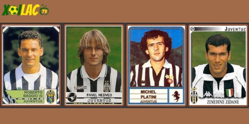 Giai đoạn những huyền thoại Juventus Giai đoạn những huyền thoại Juventus