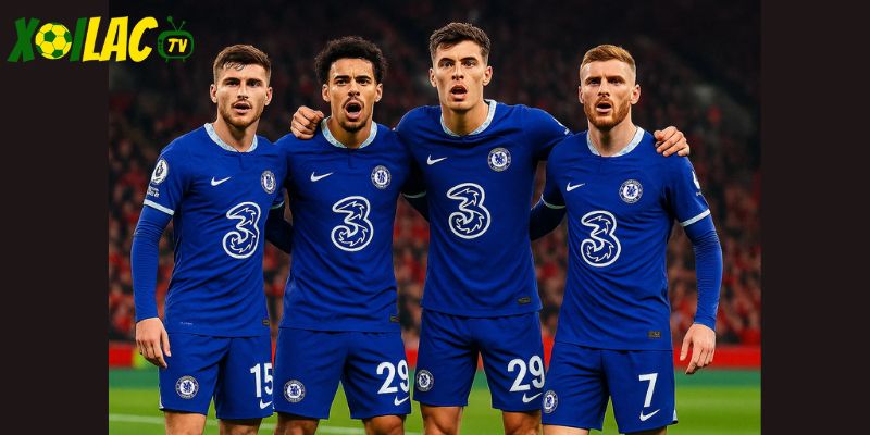 Hàng công Chelsea sẵn sàng bùng nổ trong Chelsea vs Liverpool tại Stamford Bridge.