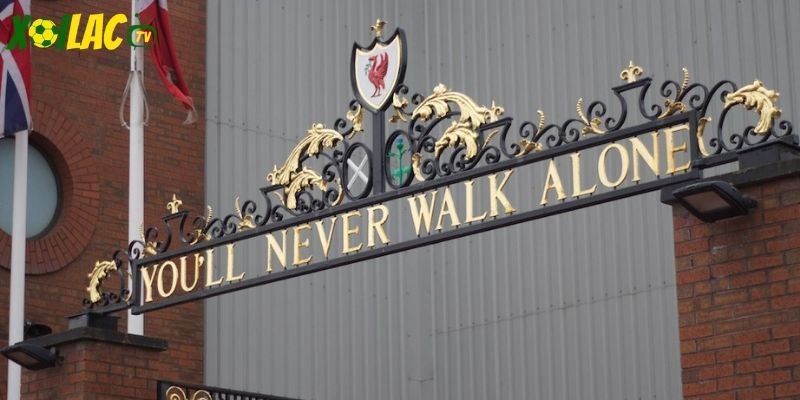 Khẩu hiệu bất tử của Liverpool Khẩu hiệu bất tử của Liverpool