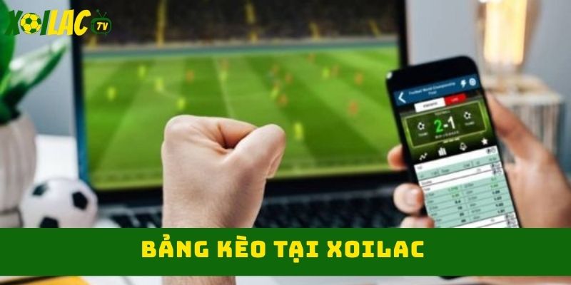 Bảng kèo tại xoilac là lựa chọn tin cậy Bảng kèo tại xoilac là lựa chọn tin cậy