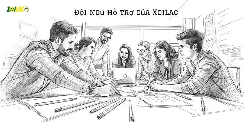 Những con người thầm lặng đảm bảo sự hoạt động của Xoilac TV