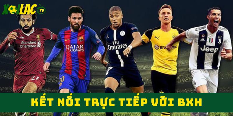 Kết quả bóng đá kết nối BXH Kết quả bóng đá kết nối BXH