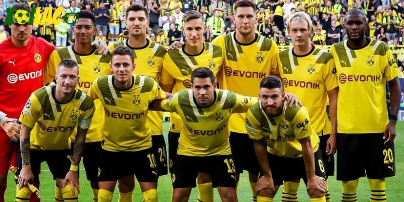 Dortmund ra đời trong sự nổi loạn 