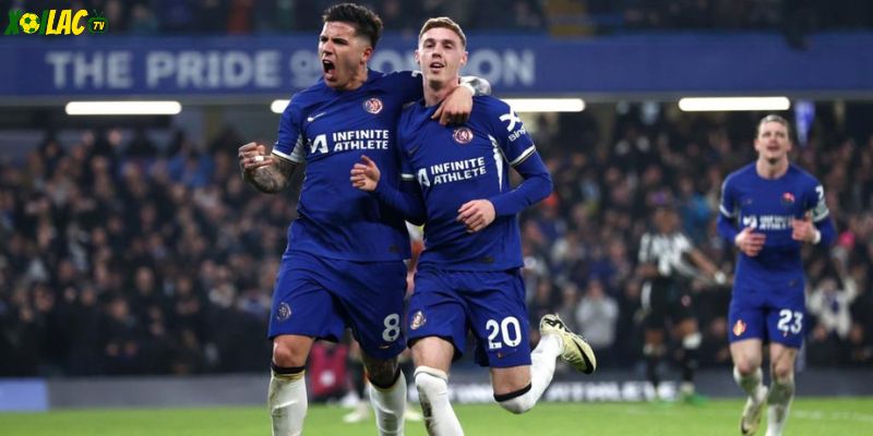 Các cầu thủ Chelsea với chiến thuật sắc bén trước Newcastle United vs Chelsea