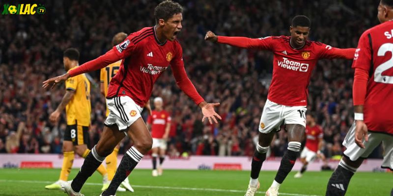 Đội hình ra sân Wolverhampton Wanderers vs Manchester United