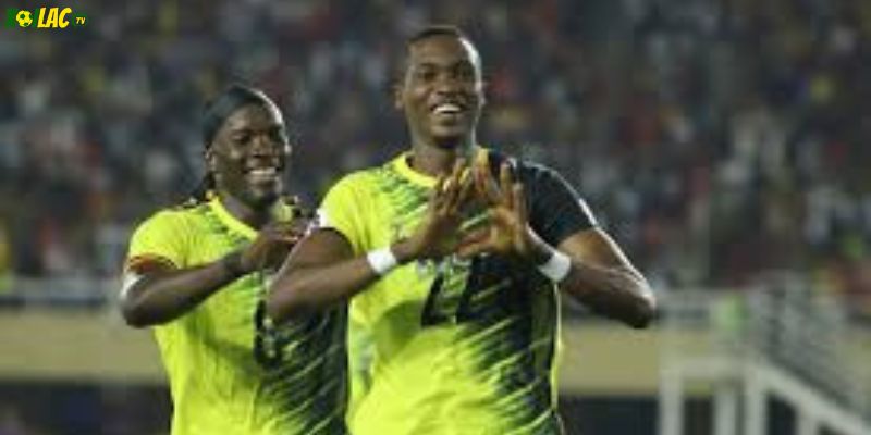 Đội hình dự kiến Uganda vs Gabon